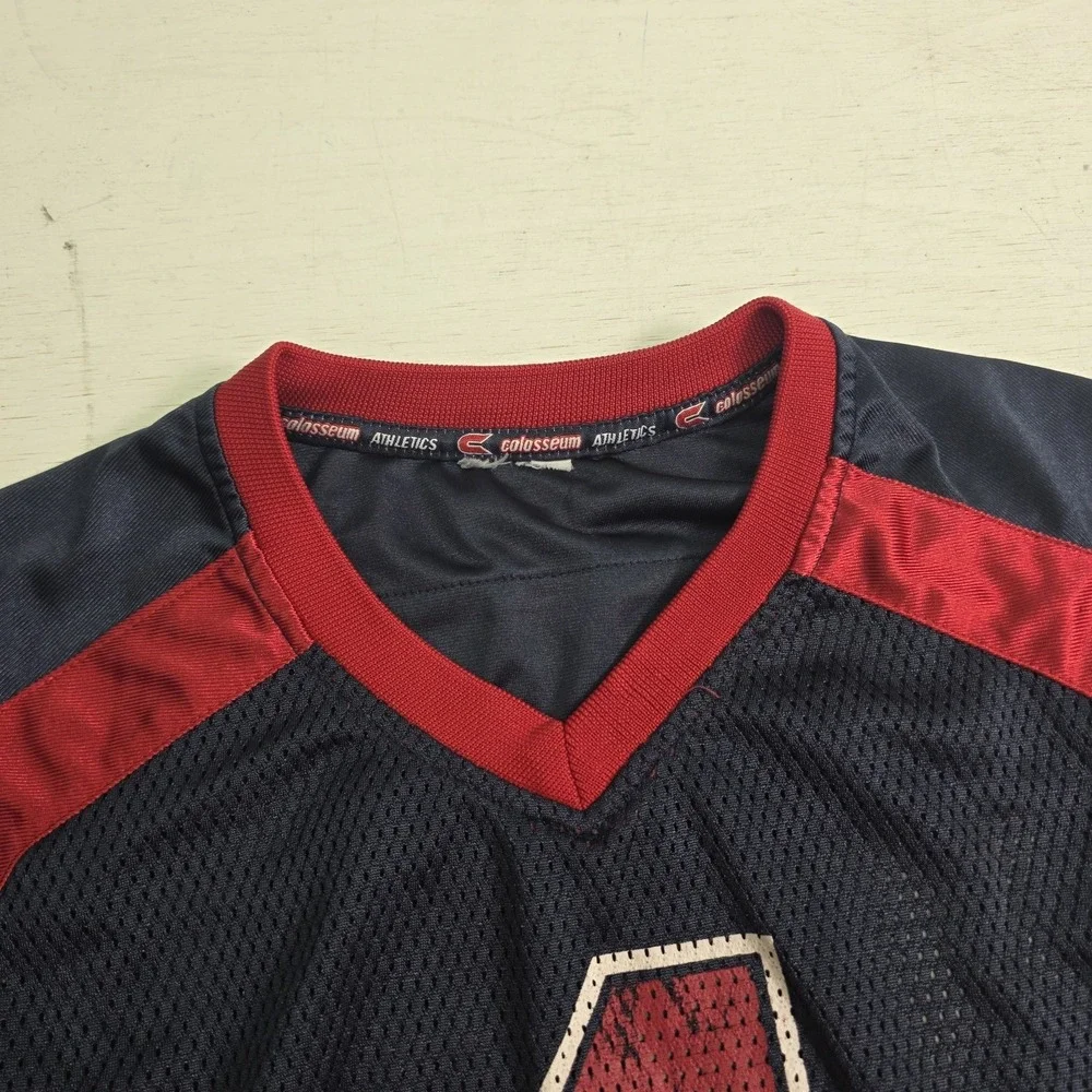 Colosseum Athletics NCAA Ole Miss Rebels‎ Football Jersey Kids Boys Sz S (4/5)